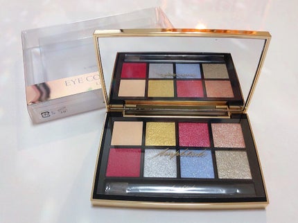 アイカラーパレット リミテッドコレクションa/Amplitude/アイシャドウパレットを使ったクチコミ(1枚目)