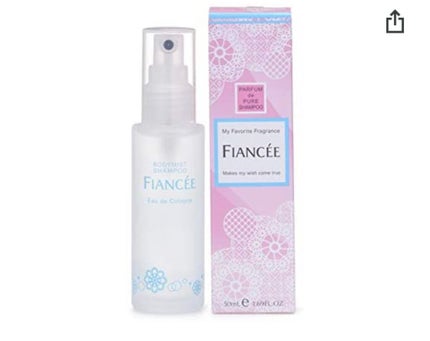 ボディミスト ピュアシャンプーの香り【パッケージリニューアル】/フィアンセ/香水(レディース)を使ったクチコミ(2枚目)