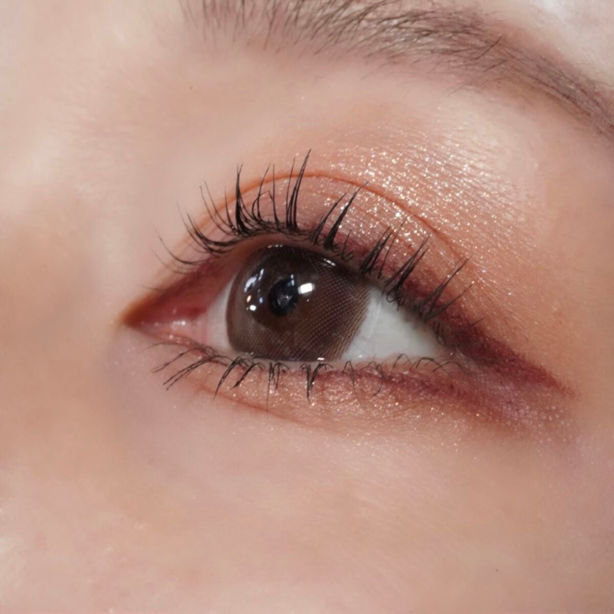 エバーカラーワンデー ナチュラル/エバーカラー/ワンデー(1DAY)カラコンを使ったクチコミ(7枚目)