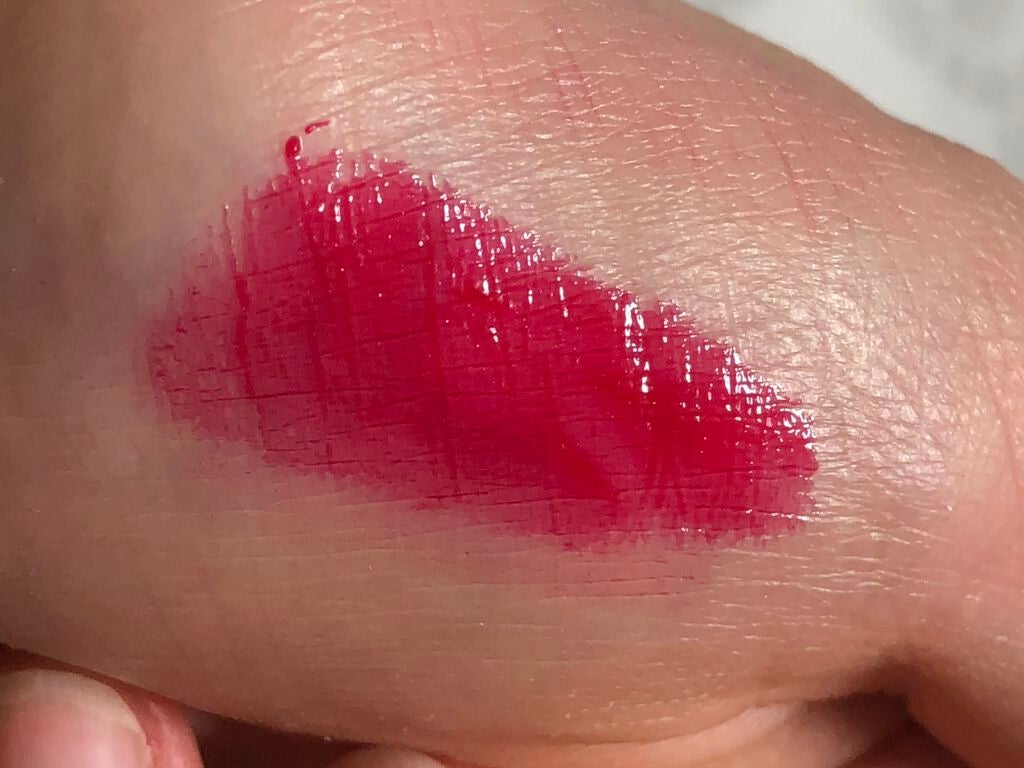 レブロン スーパー ラストラス グラス シャイン リップスティック/REVLON/口紅を使ったクチコミ(2枚目)