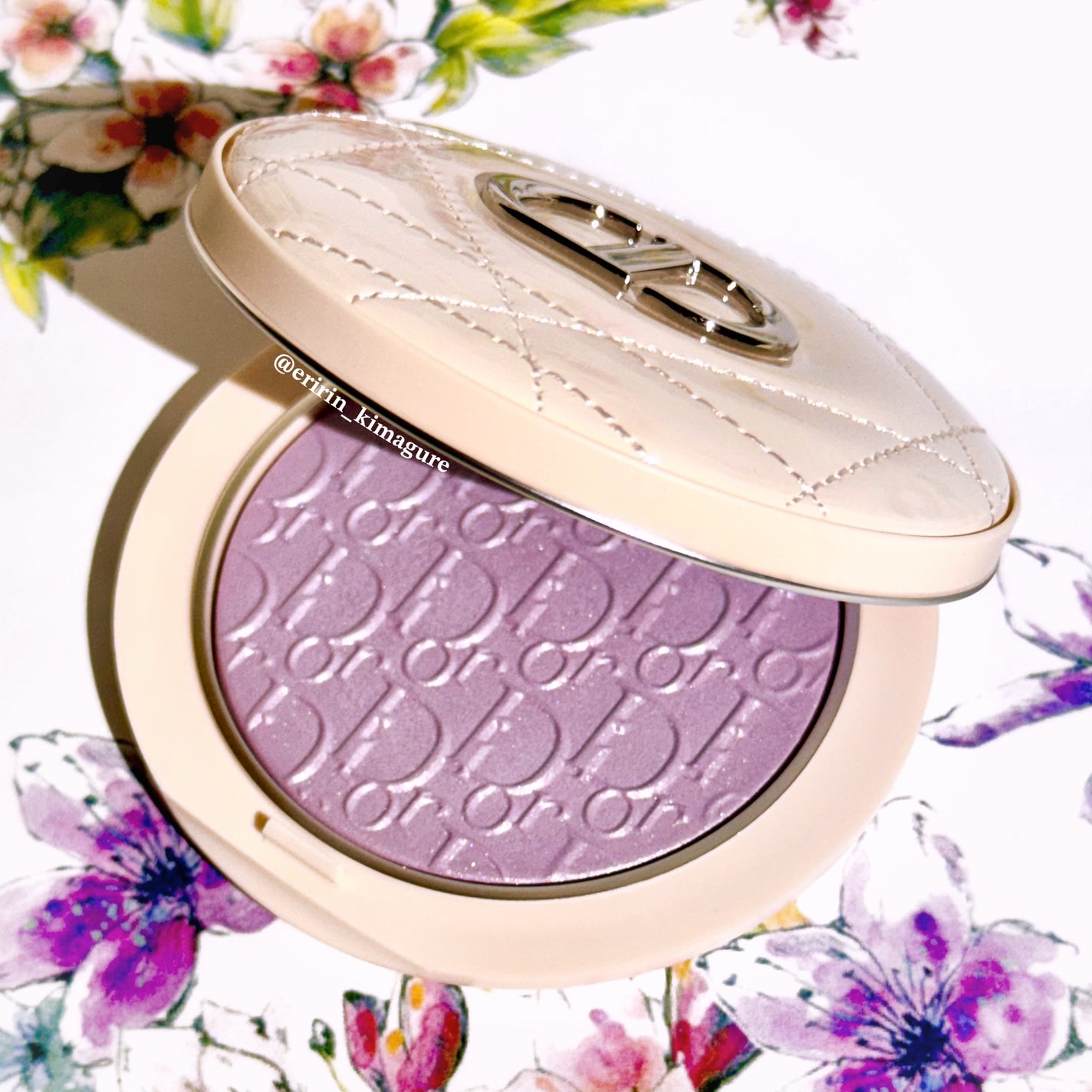 ディオールスキン フォーエヴァー クチュール ルミナイザー/Dior/プレストパウダーを使ったクチコミ(2枚目)