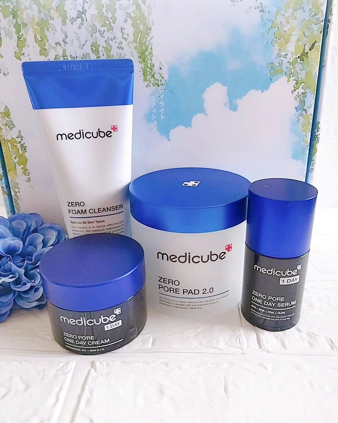 ゼロ毛穴パッド 2.0/MEDICUBE/トナーパッドを使ったクチコミ（1枚目）