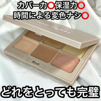 MULTI FIX CONCEALER/SHEGLAM/パレットコンシーラーを使ったクチコミ(1枚目)