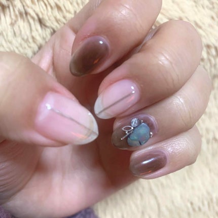 ネイル工房白パケカラージェル/ネイル工房/ジェルネイルを使ったクチコミ(1枚目)