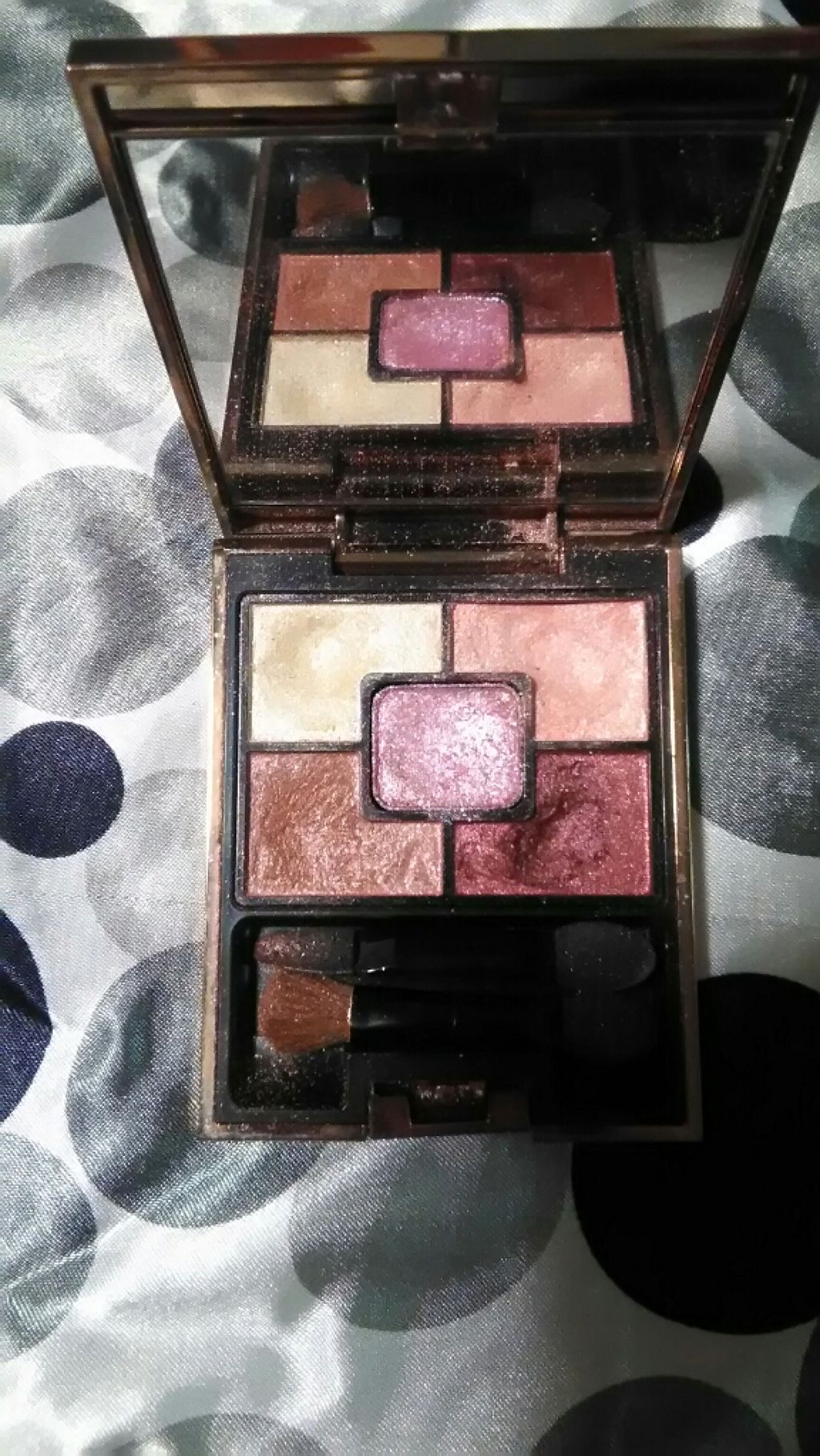 ジェミネイトアイズ/LUNASOL/アイシャドウパレットを使ったクチコミ(1枚目)