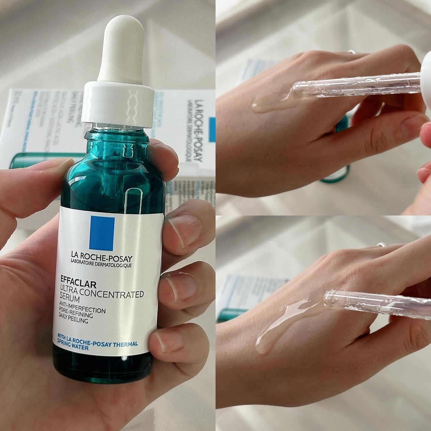 ãšãã¡ã¯ã© ããŒã«ã±ã¢ ã»ã©ã /ã© ããã·ã¥ ããŒ/çŸå®¹æ¶²ã䜿ã£ãã¯ãã³ãïŒ6æç®ïŒ