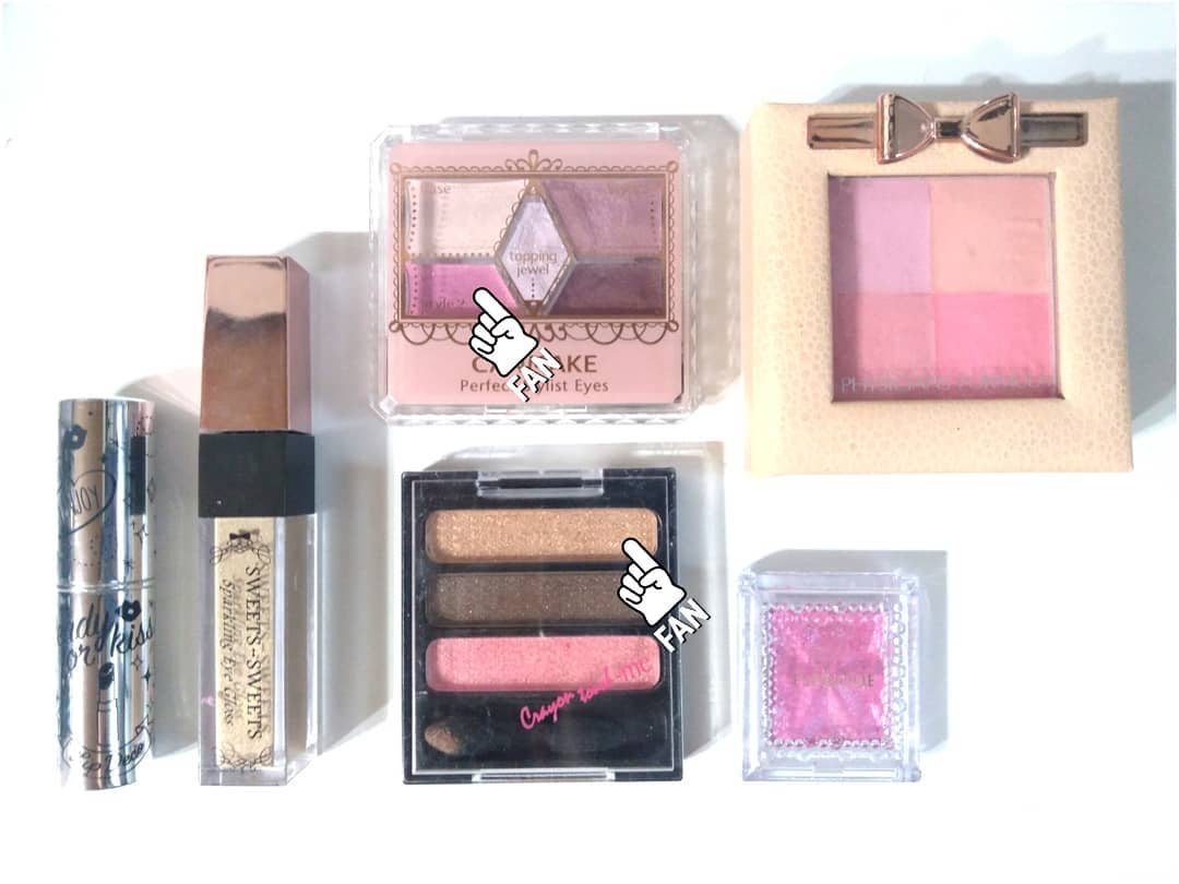 【旧品】パーフェクトスタイリストアイズ/キャンメイク/アイシャドウパレットを使ったクチコミ(1枚目)