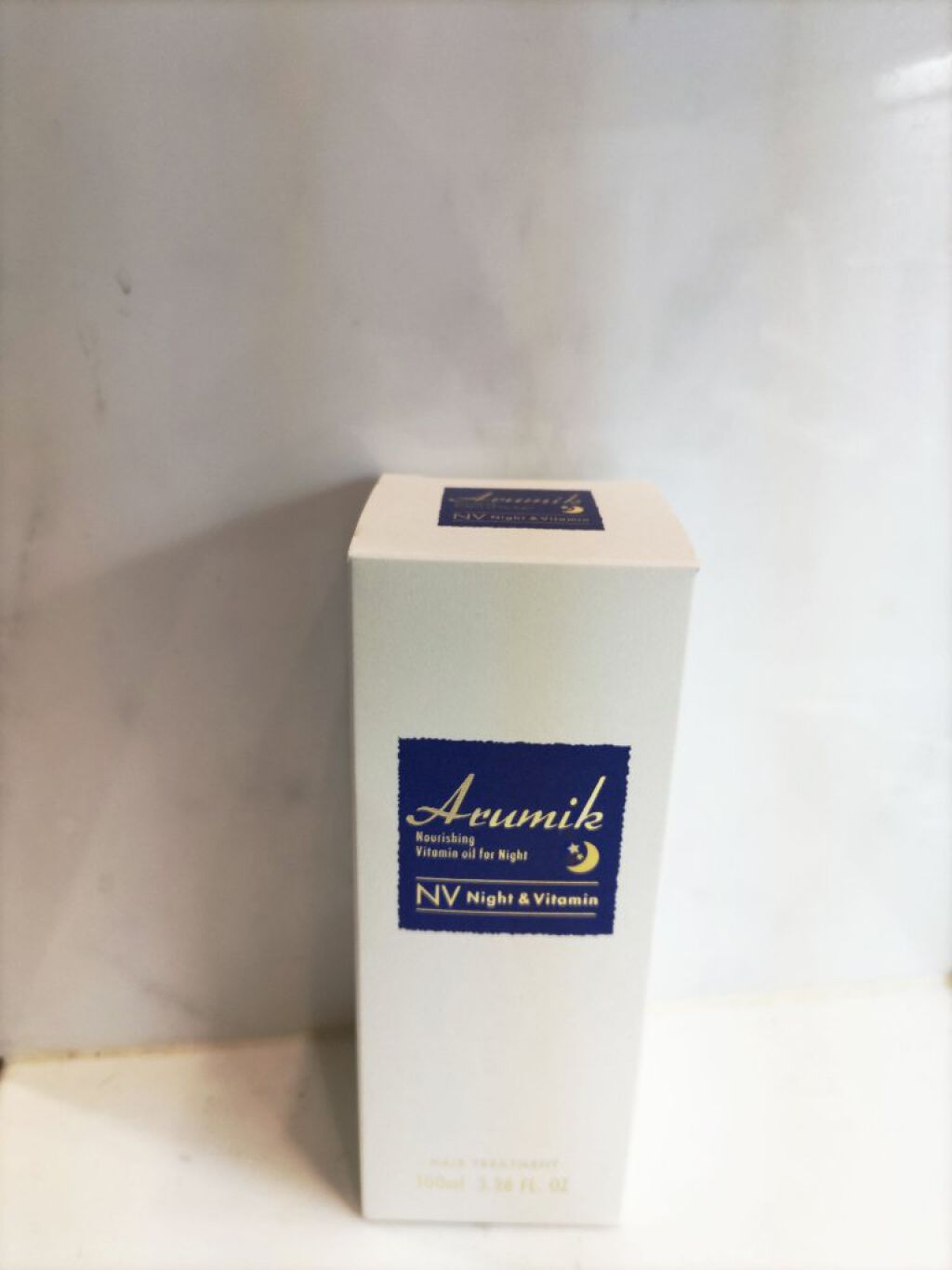 ナイト＆ビタミンヘアオイル/Arumik/ヘアオイルを使ったクチコミ（1枚目）