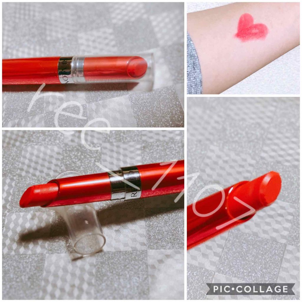 ウルトラ HD ジェル リップカラー/REVLON/口紅を使ったクチコミ(2枚目)
