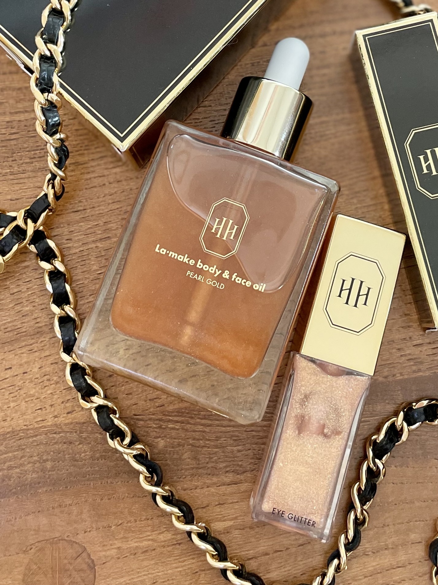 ラ・メイクハイアルアイズ/H×H/ジェル・クリームアイシャドウを使ったクチコミ（2枚目）