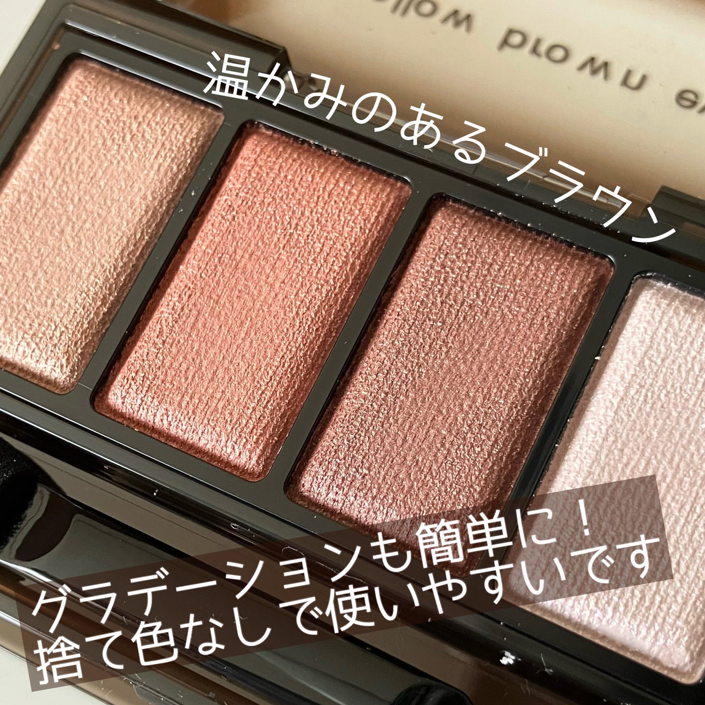 ケイト メロウブラウンアイズ/KATE/アイシャドウパレットを使ったクチコミ(2枚目)