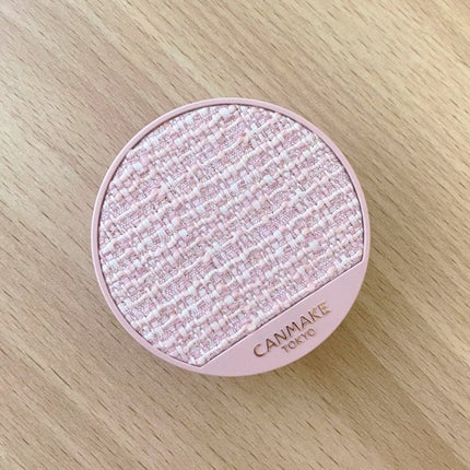 マシュマロフィニッシュパウダー ~Abloom~/キャンメイク/プレストパウダーを使ったクチコミ(1枚目)