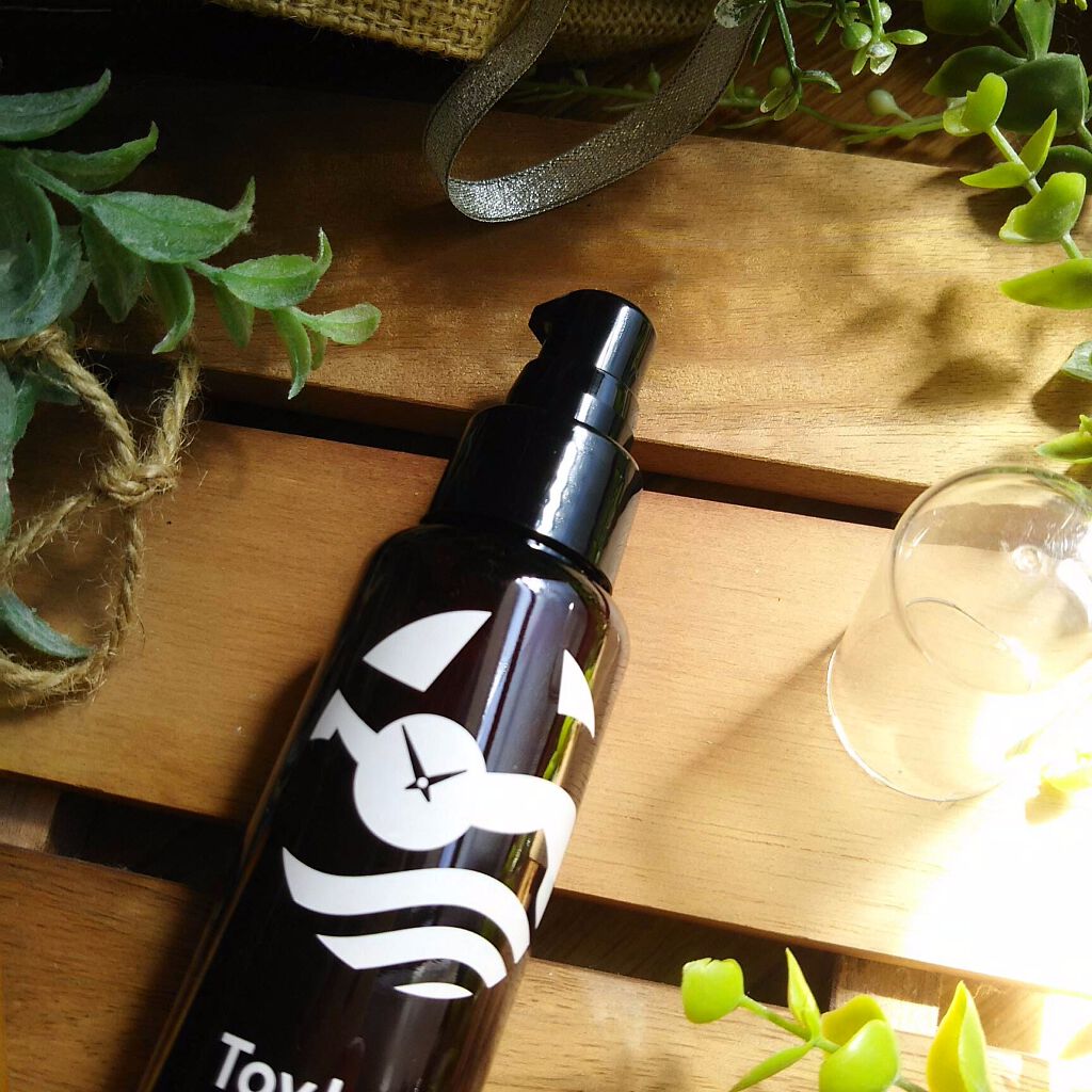 オーガニックヘアオイルエマルジョン/ToyLaBO/ヘアオイルを使ったクチコミ(1枚目)