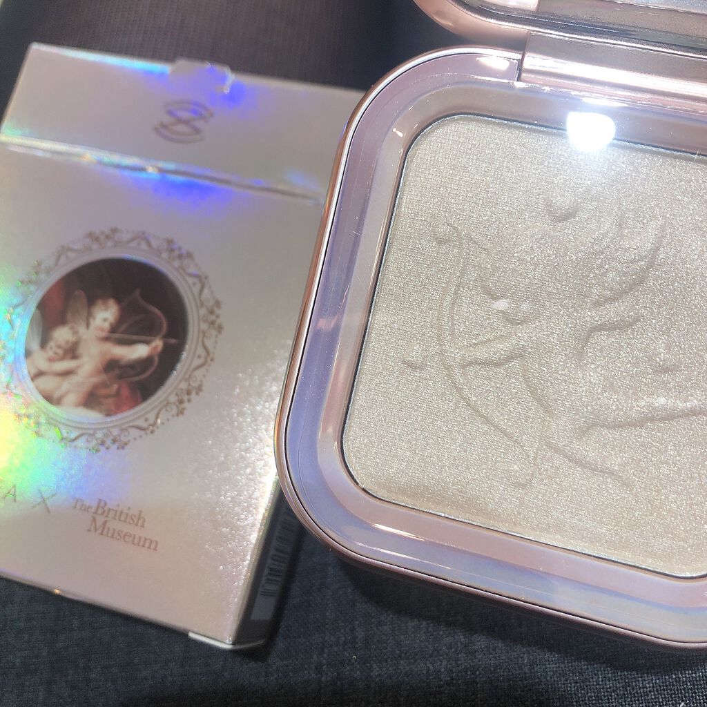 エンジェルキューピッドキスハイライター/ZEESEA/パウダーハイライトを使ったクチコミ（3枚目）