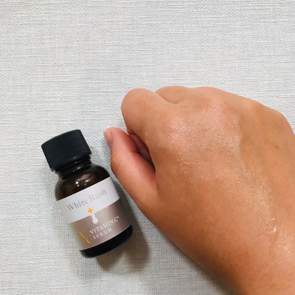 ホワイトラッシュVセラム30/White Rush/美容液を使ったクチコミ（3枚目）