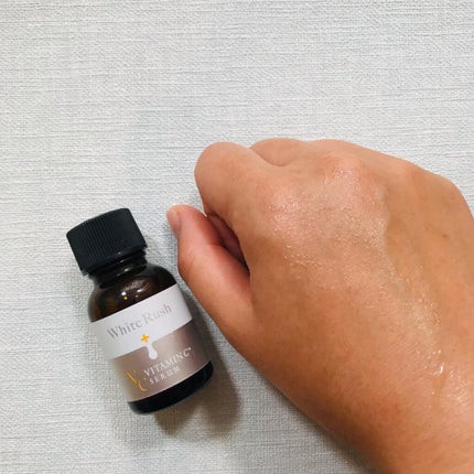 ホワイトラッシュVセラム30/White Rush/美容液を使ったクチコミ(3枚目)