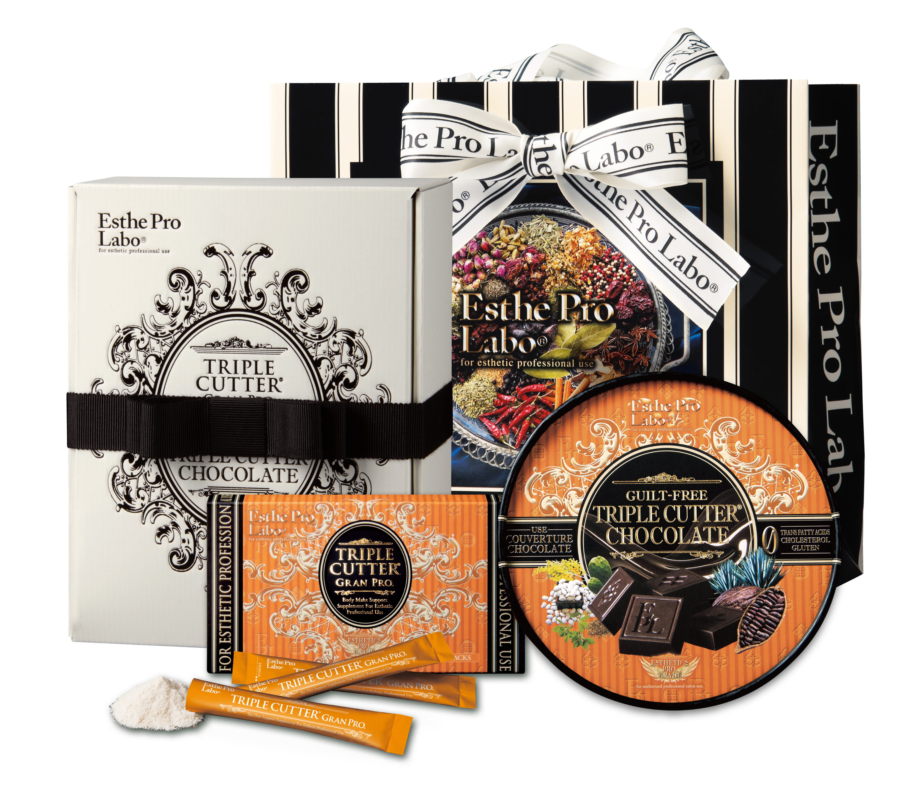 エステプロ・ラボ 食事サポート&ギルトフリーチョコレートセット