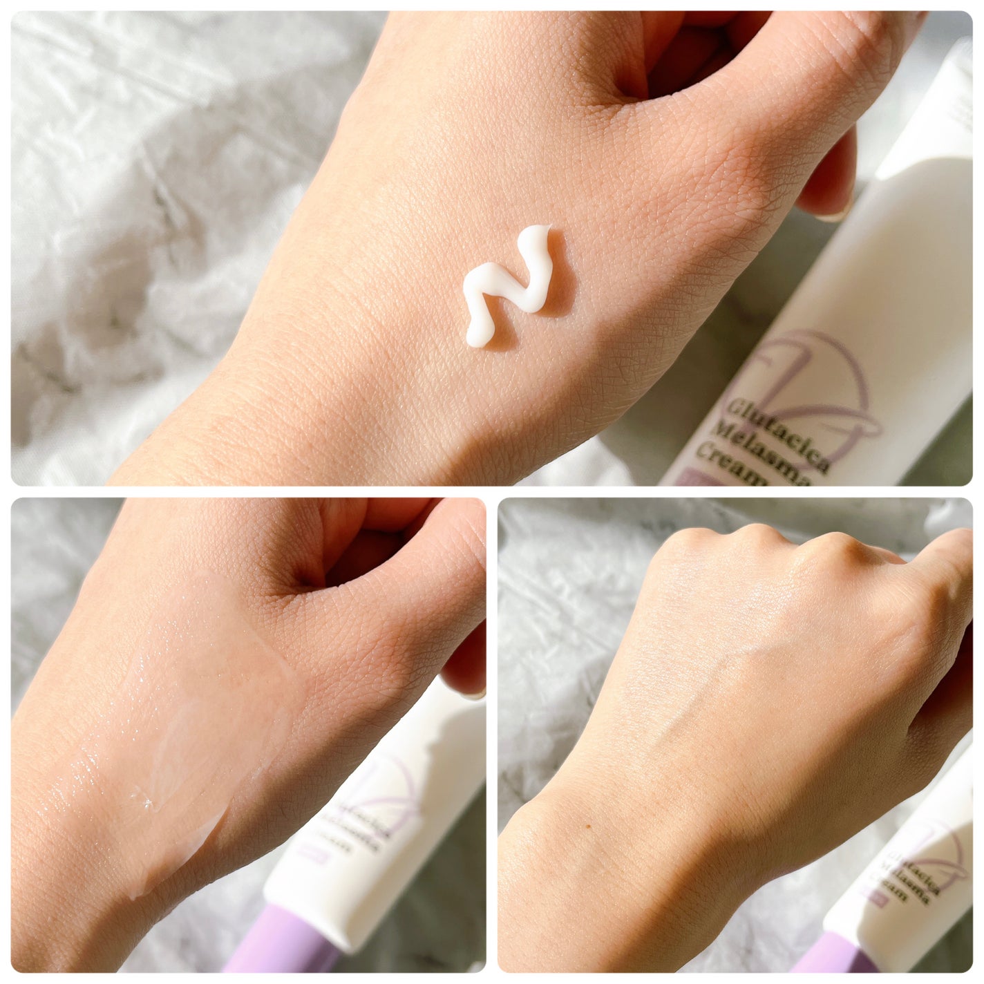 グルタシカ Mクリーム/Dr.Viuum/フェイスクリームを使ったクチコミ(3枚目)