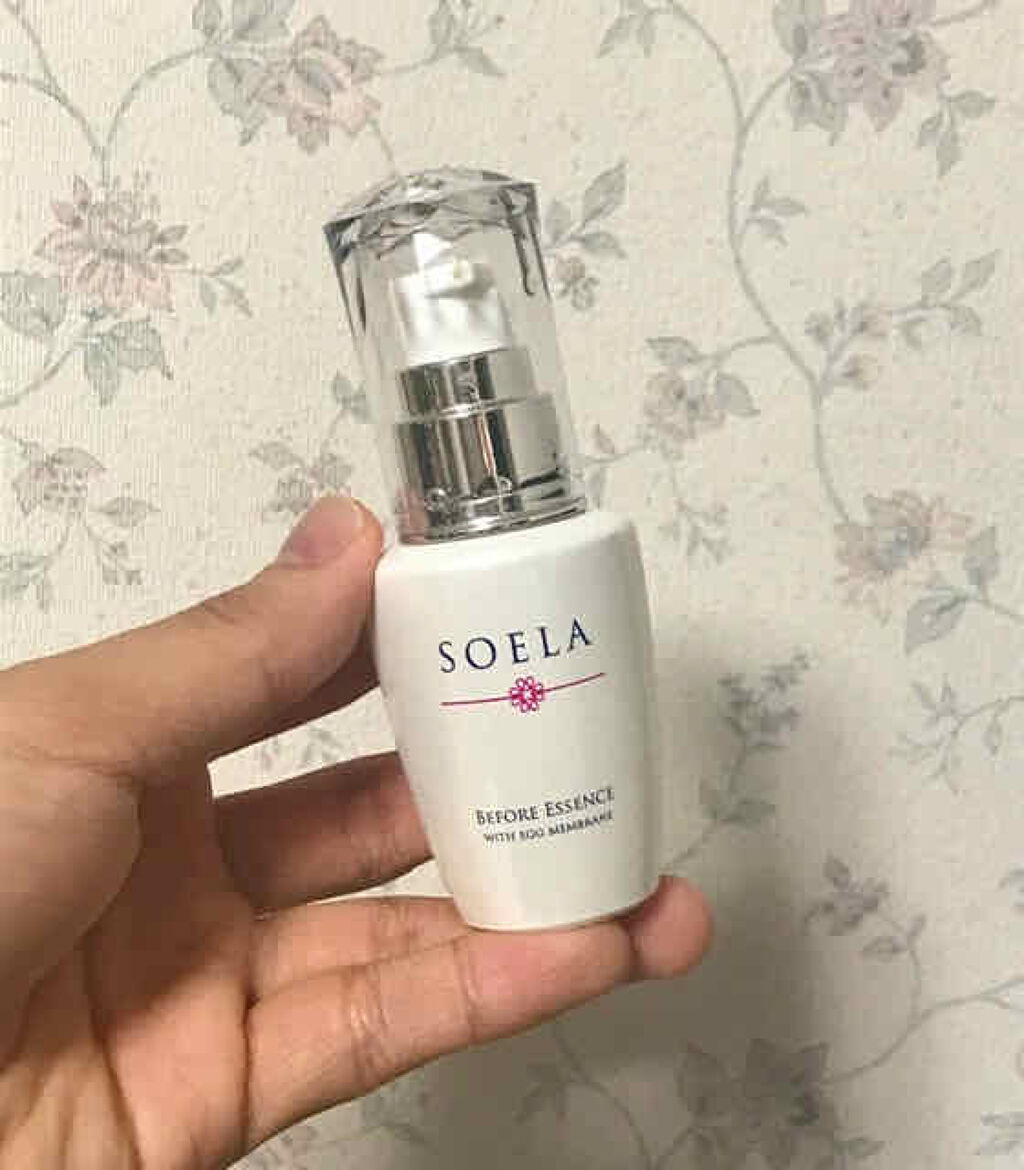 ビフォアエッセンス/SOELA/美容液を使ったクチコミ（1枚目）
