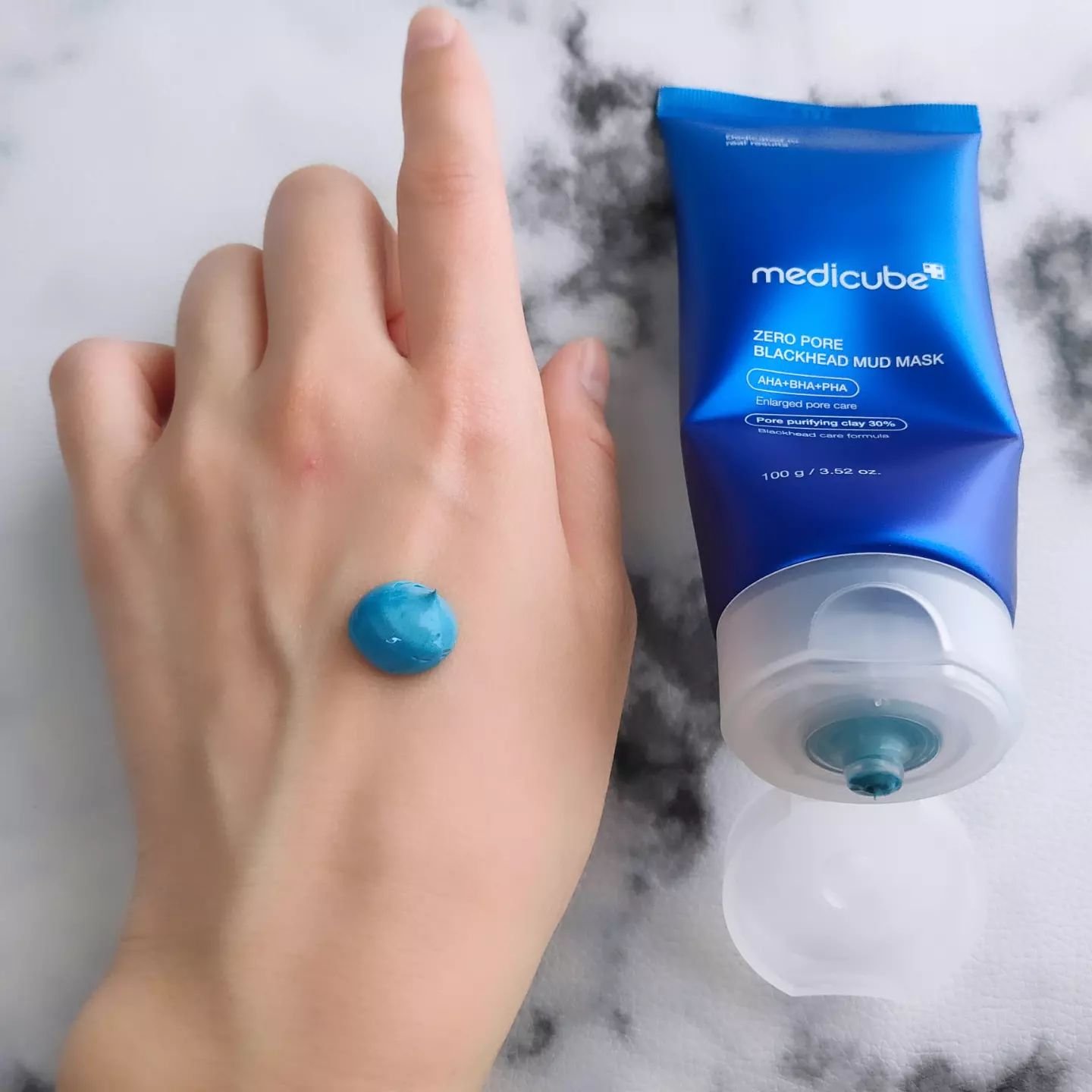 ゼロ毛穴クレイパック/MEDICUBE/洗い流すパック・マスクを使ったクチコミ（3枚目）