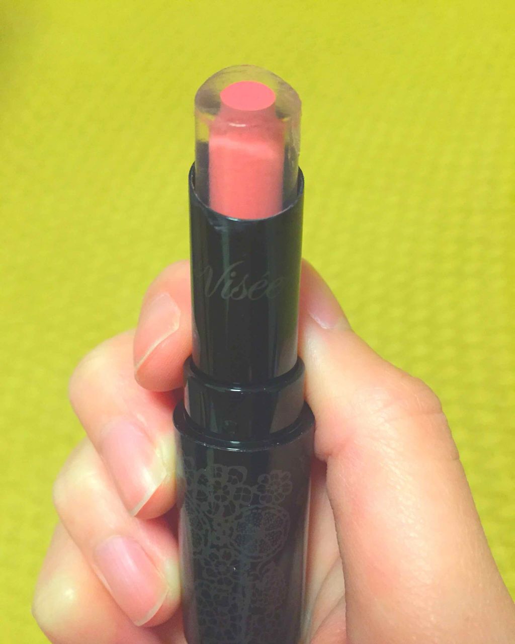 クリスタルデュオ リップスティック/Visée/口紅を使ったクチコミ(2枚目)
