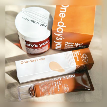 ヘルプミー! ポア-Tパッド/One-day's you/トナーパッドを使ったクチコミ(7枚目)