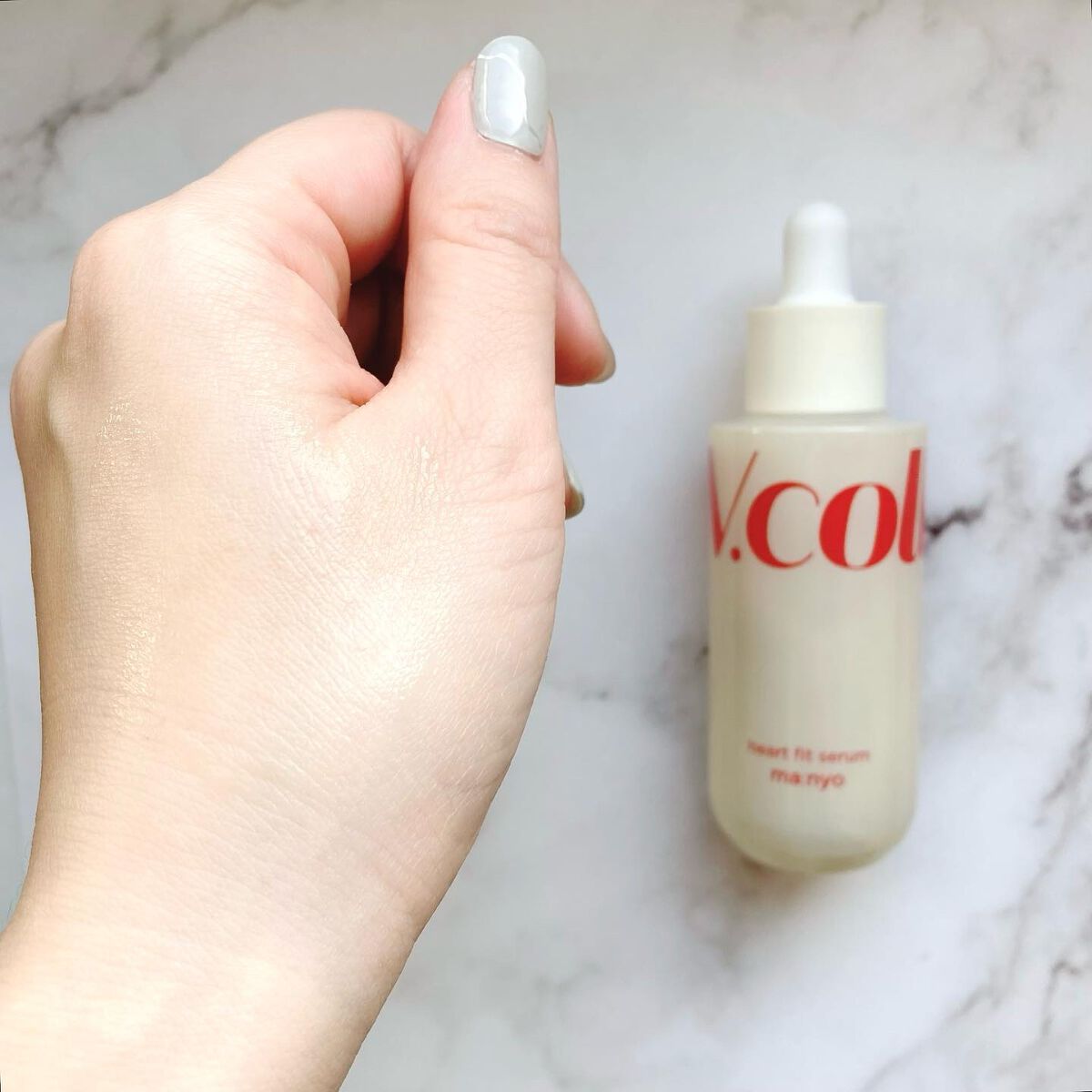 Vコラーゲン ハートフィットアンプル/manyo/美容液を使ったクチコミ（3枚目）