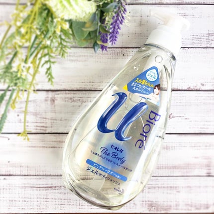 ザ ボディ ジェルボディウォッシュ/ビオレu/ボディソープを使ったクチコミ(1枚目)