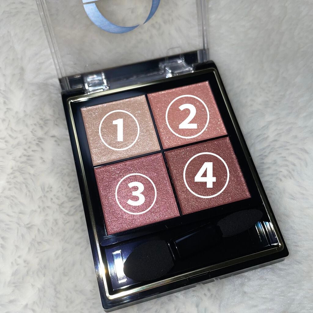 リアルクローズシャドウ/excel/アイシャドウパレットを使ったクチコミ(2枚目)