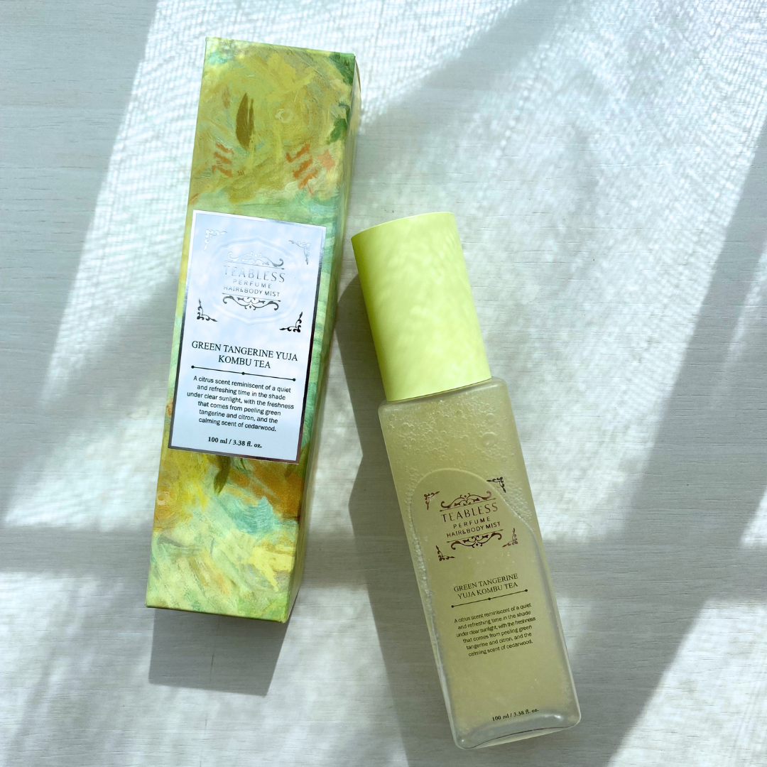 清柑柚子コンブチャパヒューム薄毛ケアシャンプー/TEABLESS/市販シャンプーを使ったクチコミ（3枚目）