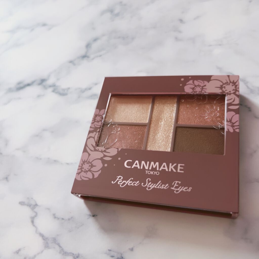 パーフェクトスタイリストアイズ/キャンメイク/アイシャドウパレットを使ったクチコミ(2枚目)