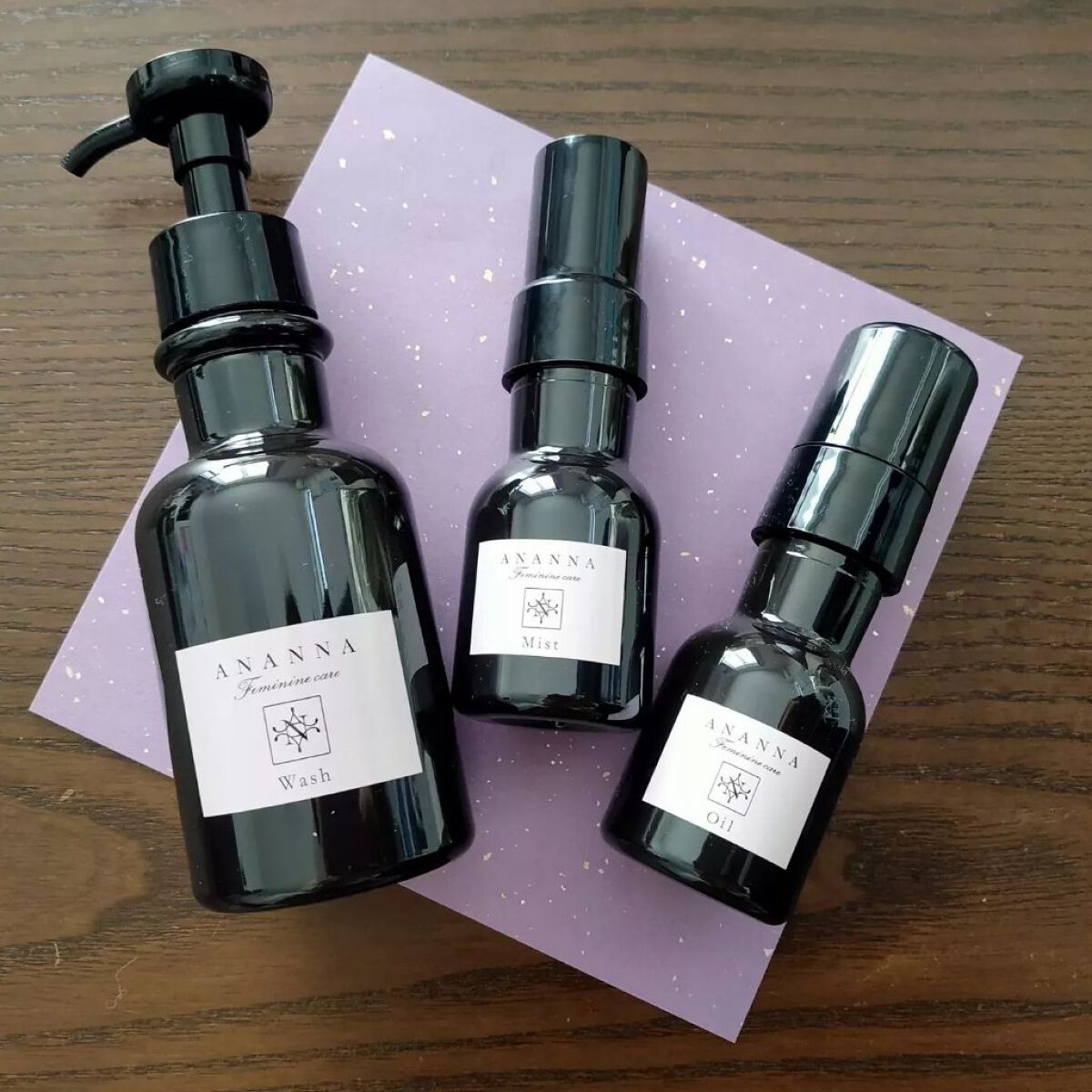 フェミニンケア ウォッシュ/ANANNA/デリケートゾーンケアを使ったクチコミ（3枚目）