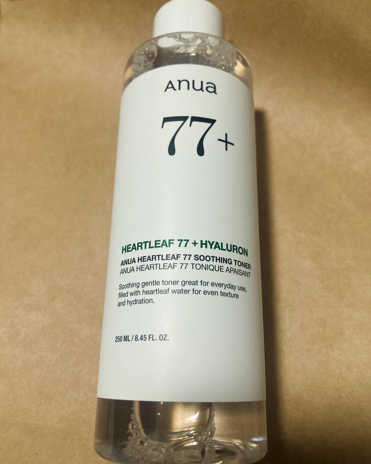 ドクダミ 77 スージングトナー/Anua/化粧水を使ったクチコミ（1枚目）