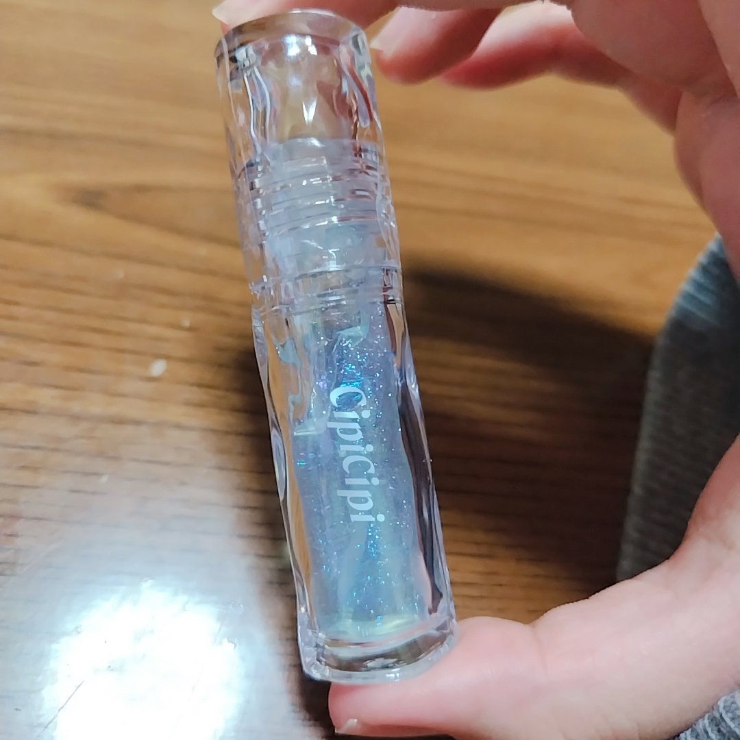 ガラスプランパー 02 みずあめブルー/CipiCipi/リッププランパーを使ったクチコミ（1枚目）