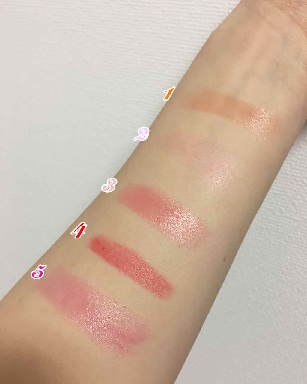 ステイオンバームルージュ/キャンメイク/口紅を使ったクチコミ（2枚目）