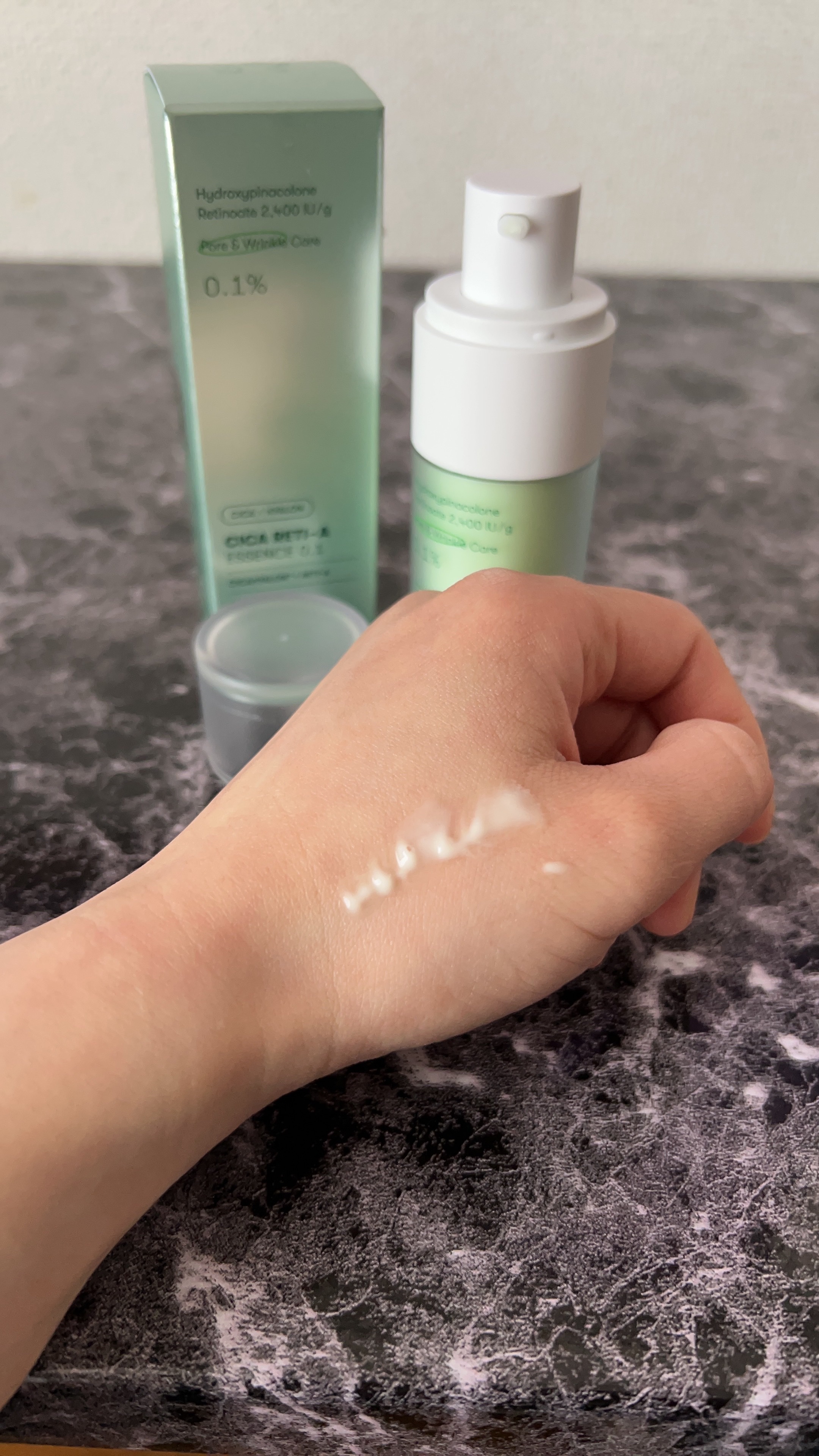 シカレチA エッセンス0.1/VT/美容液を使ったクチコミ（3枚目）