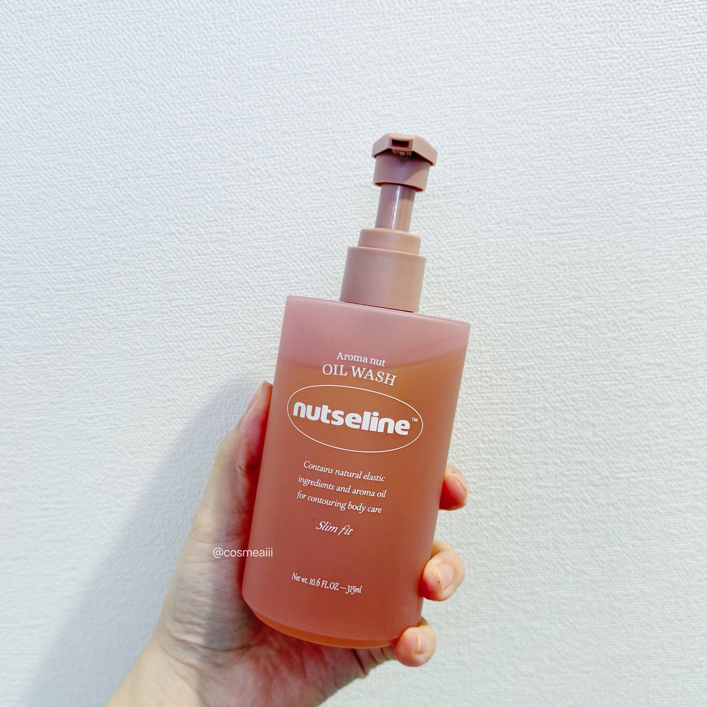 スリムフィットオイルウォッシュ/ナッツセリン/ボディソープを使ったクチコミ(2枚目)