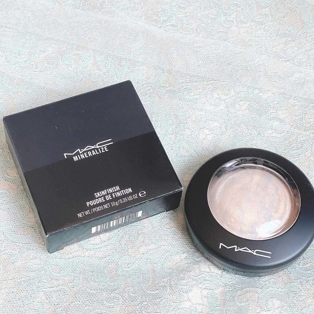 M·A·C ミネラライズ スキンフィニッシュ/M・A・C/パウダーハイライトを使ったクチコミ（2枚目）