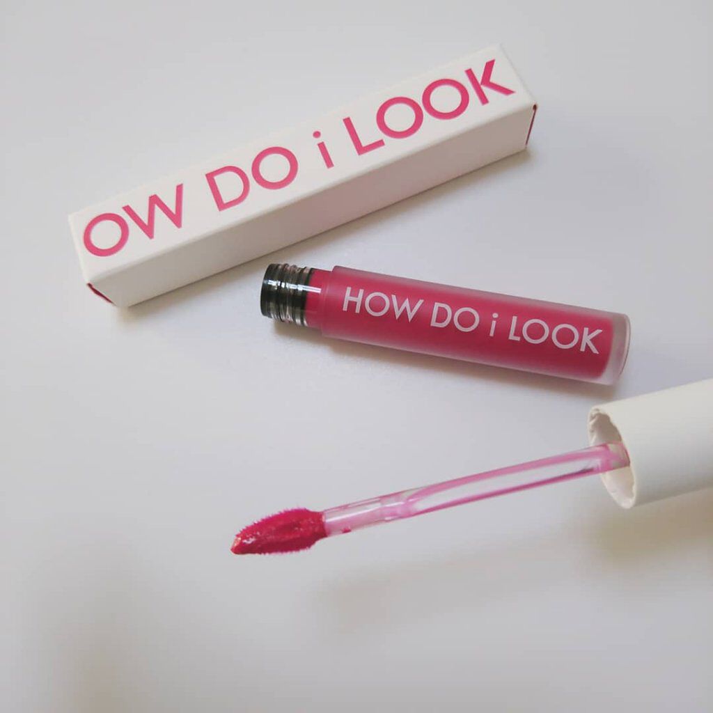 エマルジョンリップティント/HOWDOiLOOK/リップティントを使ったクチコミ（3枚目）