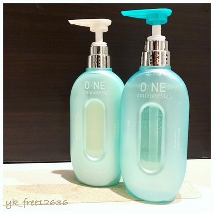 ワン アミノレスキューモイストシャンプー/トリートメント/アミノレスキュー/市販シャンプーを使ったクチコミ(1枚目)