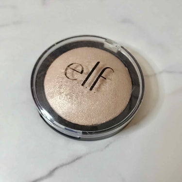 ベイクドハイライター/e.l.f. Cosmetics/パウダーハイライトを使ったクチコミ（1枚目）