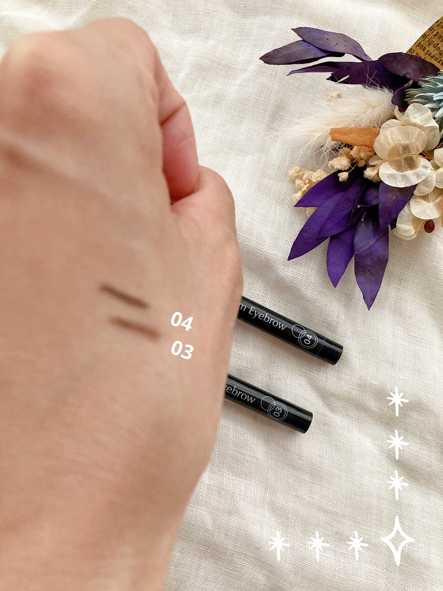 超細芯アイブロウ/CEZANNE/アイブロウペンシルを使ったクチコミ(2枚目)