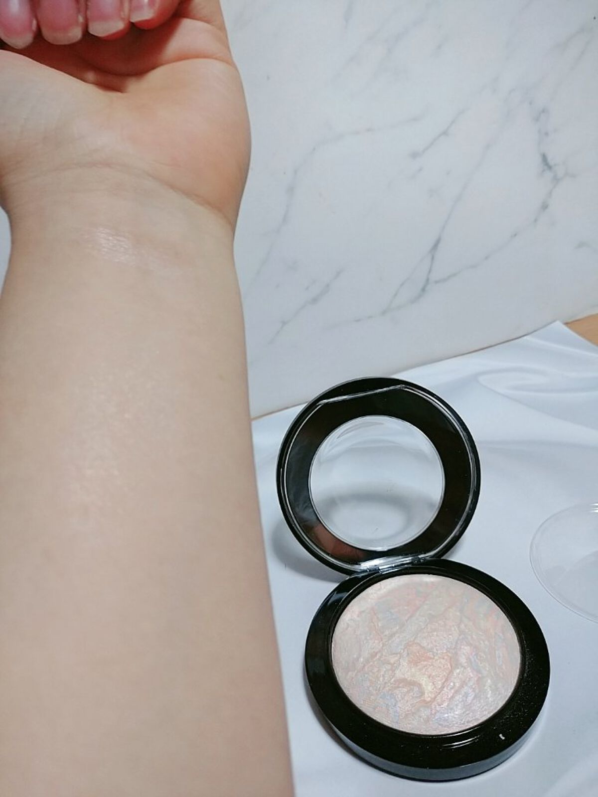 M·A·C ミネラライズ スキンフィニッシュ/M・A・C/パウダーハイライトを使ったクチコミ（2枚目）