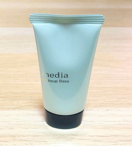 メイクアップベースS(グリーン)/media/化粧下地を使ったクチコミ(1枚目)