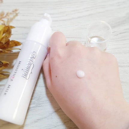 モイスチュア ミルク/Moonyu(モーニュ)/乳液を使ったクチコミ(2枚目)