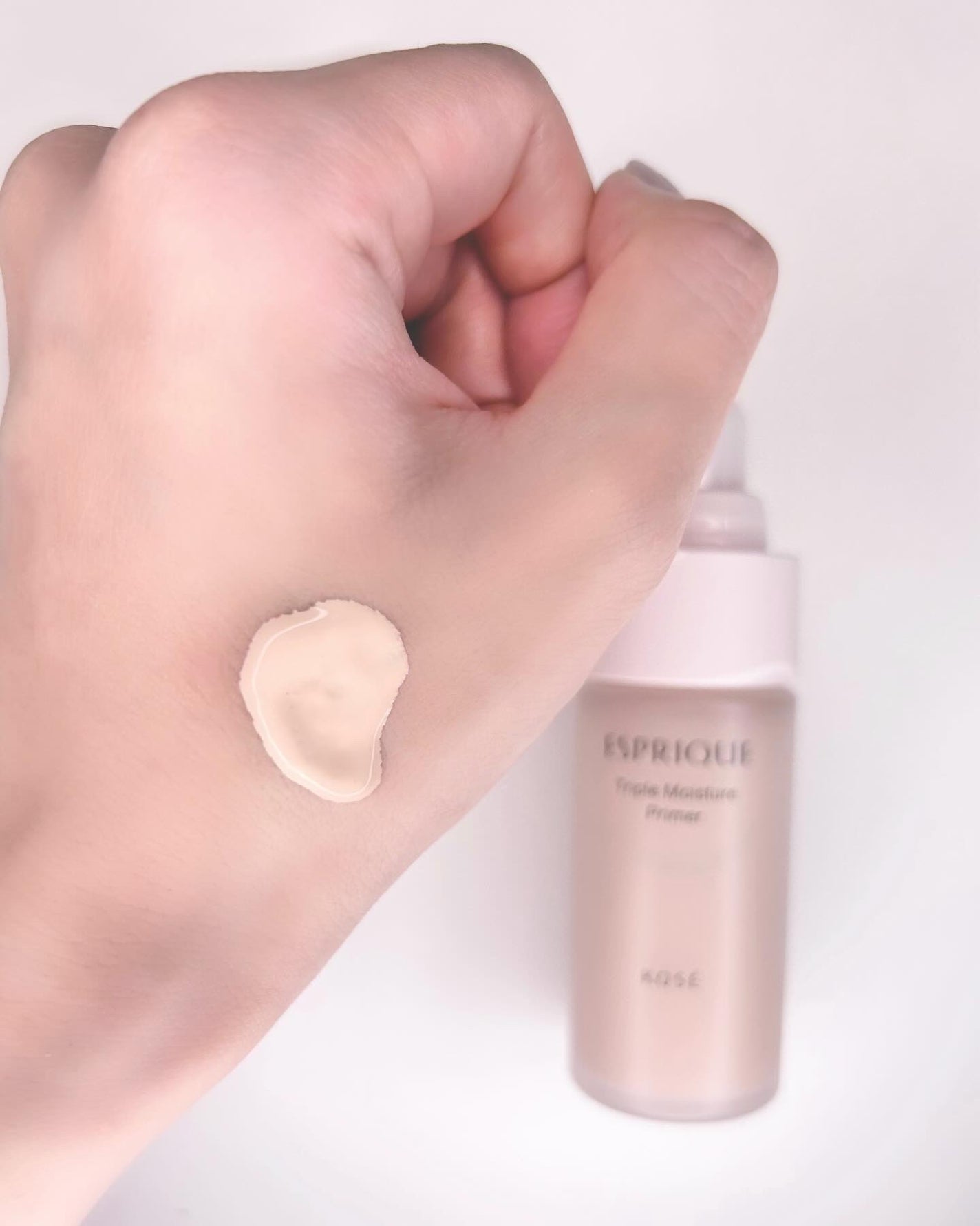 トリプル モイスチュア プライマー/ESPRIQUE/化粧下地を使ったクチコミ(2枚目)