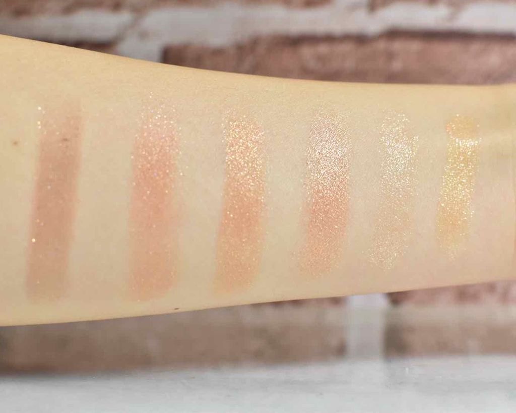 バレンタインボックス/VAVI MELLO/アイシャドウパレットを使ったクチコミ（3枚目）