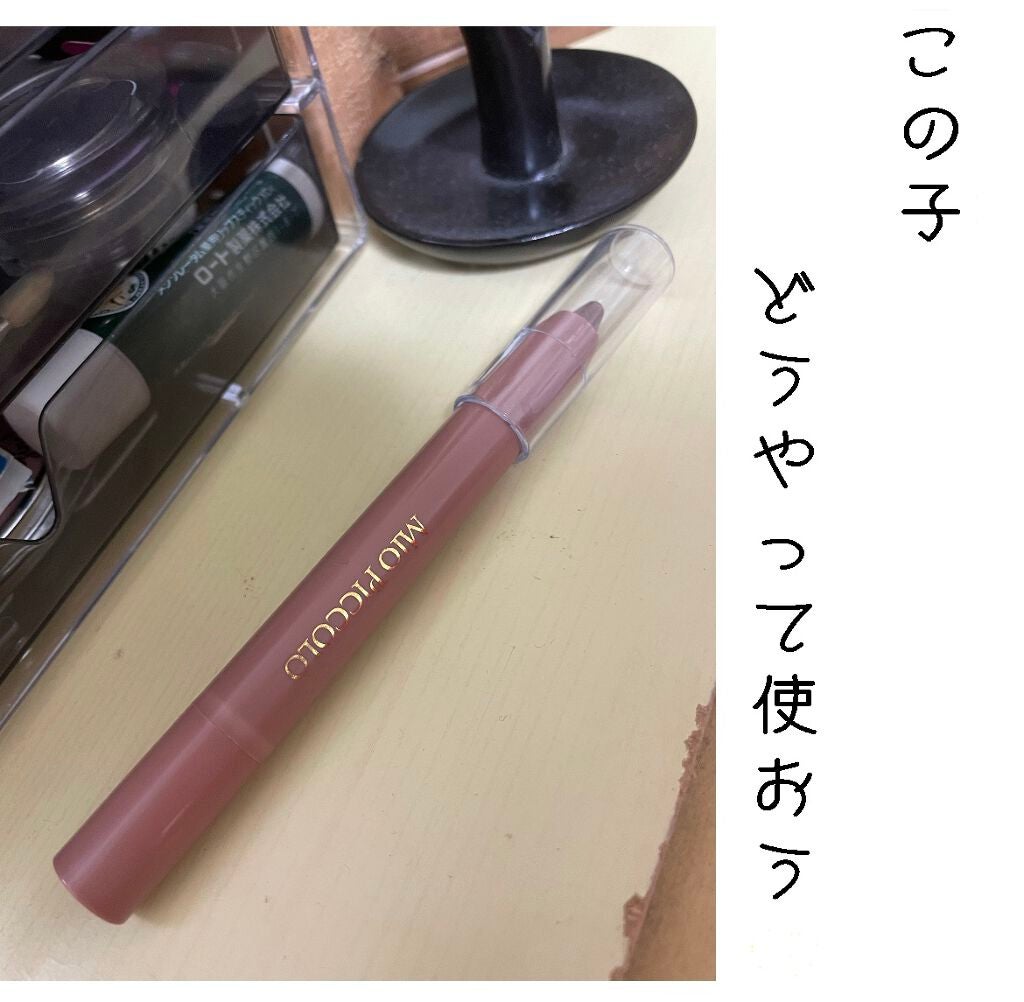 MP2wayアイクレヨン/セリア/スティックアイシャドウを使ったクチコミ(1枚目)