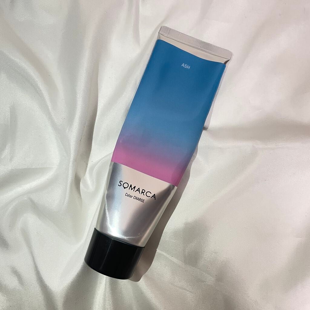 ソマルカ カラーシャンプー/カラーチャージ/SOMARCA/サロンシャンプーを使ったクチコミ(1枚目)