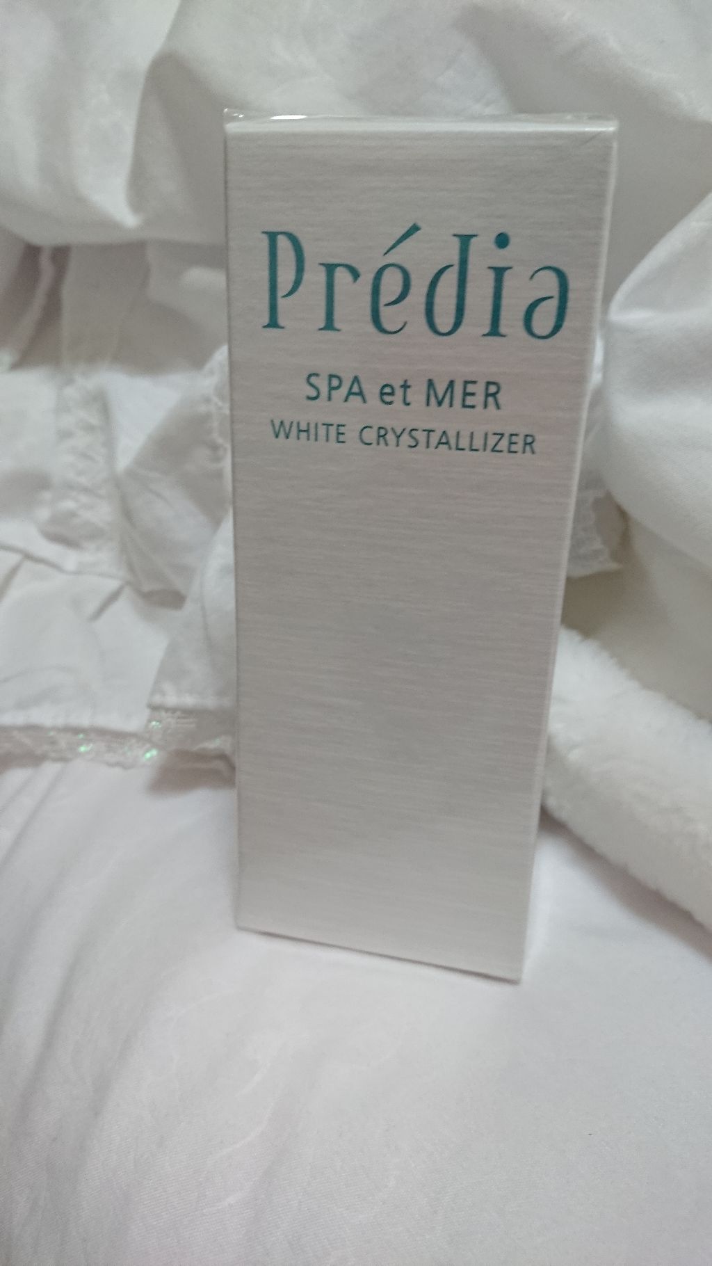 スパ・エ・メール ホワイト クリスタライザー/Prédia/美容液を使ったクチコミ（3枚目）